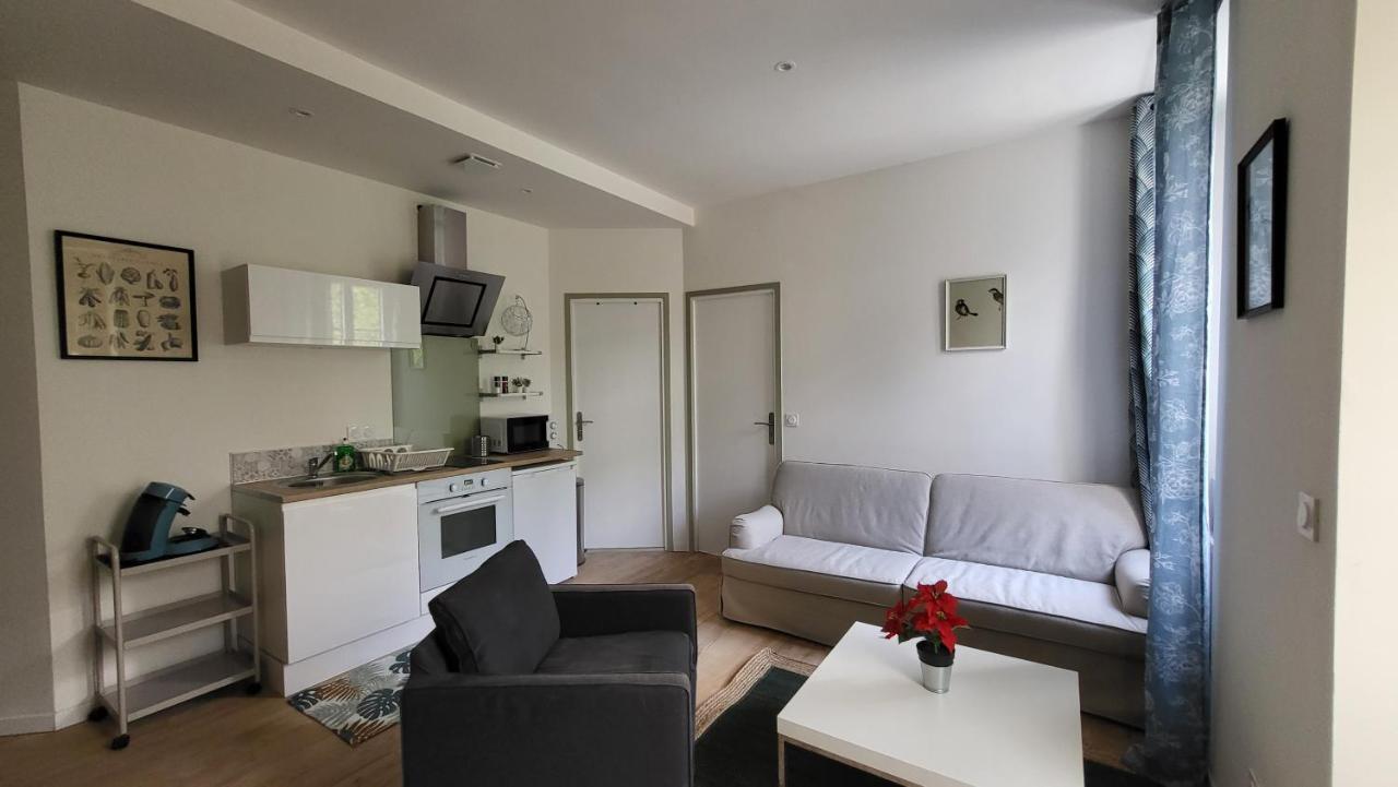 Charmant 2 Pieces Avec Terrasse Proche Centre Ville - Parking Gratuit A Proximite Lourdes Exterior photo