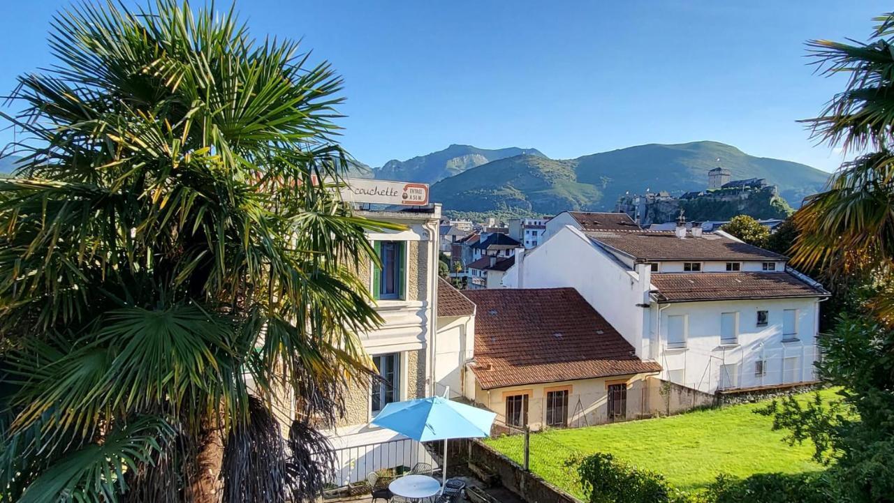Charmant 2 Pieces Avec Terrasse Proche Centre Ville - Parking Gratuit A Proximite Lourdes Exterior photo